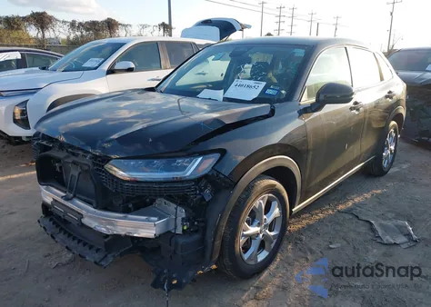 2025 Honda Hr-V Awd Lx из США, поврежденный, VIN 3CZRZ2H38SM766527